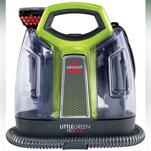 Bissell Little Green ProHeat Machine - Portable Carpet /Upholstery Steam Cleaner